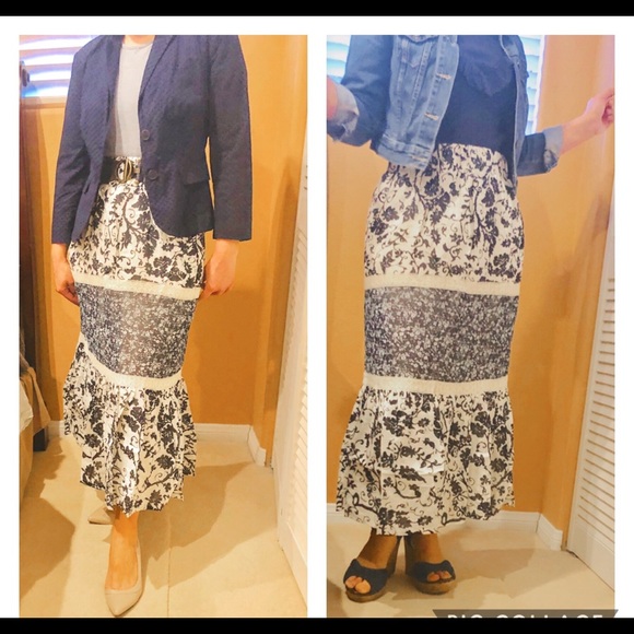 Sugarlips Dresses & Skirts - Multi print Floral Skirt.